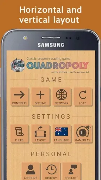 Quadropoly - Classic Business [МОД Много денег] Screenshot 3