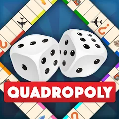 Взлом Quadropoly - Classic Business  [МОД Много денег]