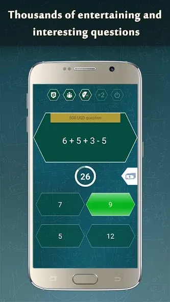Math Game 2023 [МОД Все открыто] Screenshot 2