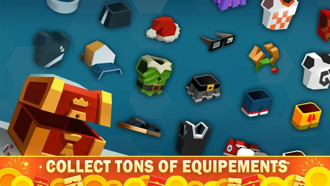 Badminton League [МОД Бесконечные монеты] Screenshot 3