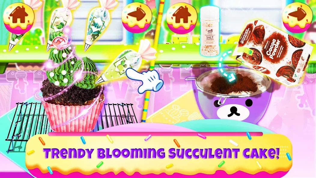 Baking! Cooking Games for Fun [МОД Меню] Screenshot 3