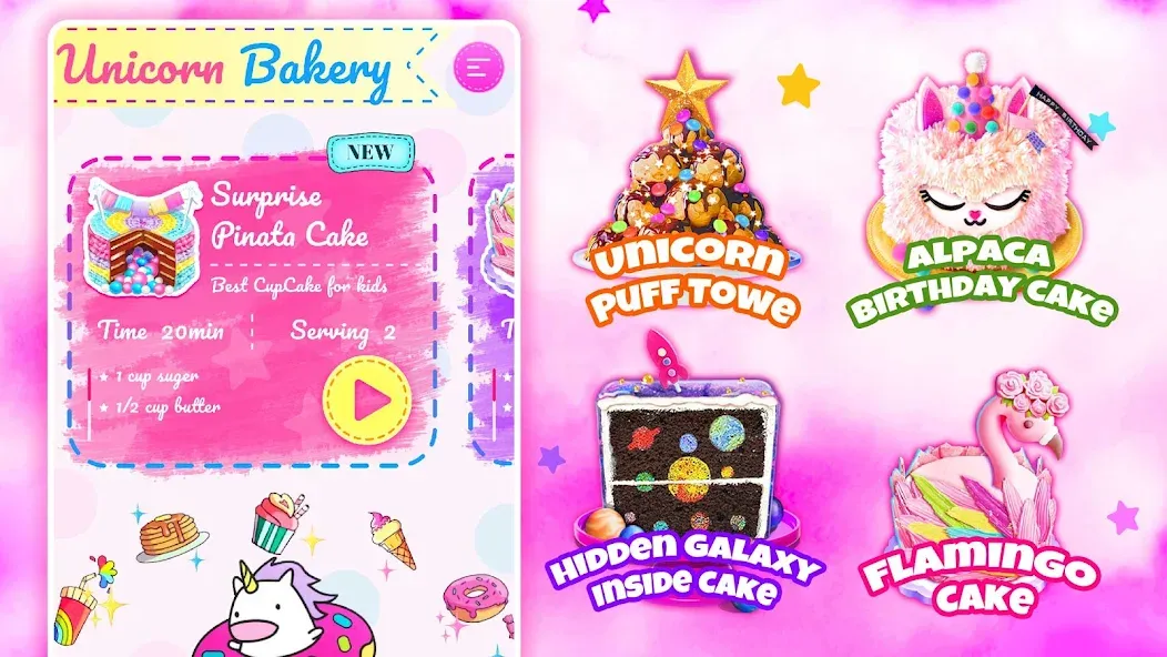 Baking! Cooking Games for Fun [МОД Меню] Screenshot 5