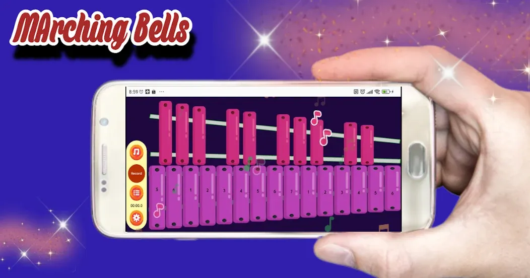 Virtual Marching Bells [МОД Unlocked] Screenshot 2