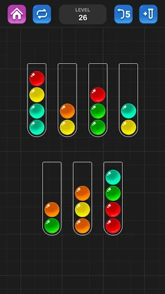 Ball Sort Puzzle - Color Game [МОД Menu] Screenshot 1