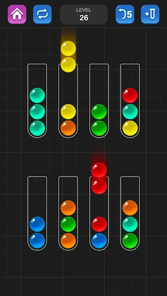 Ball Sort Puzzle - Color Game [МОД Menu] Screenshot 3
