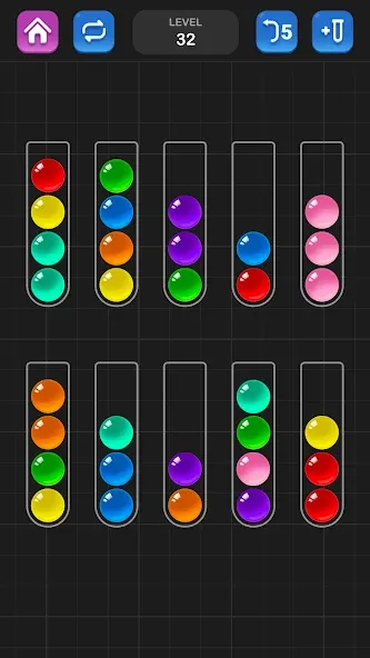 Ball Sort Puzzle - Color Game [МОД Menu] Screenshot 4