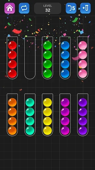 Ball Sort Puzzle - Color Game [МОД Menu] Screenshot 5