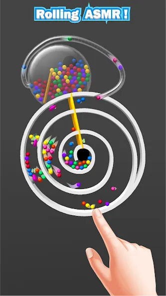 Rolling ASMR (Роллинг АСМР) [МОД Много денег] Screenshot 1