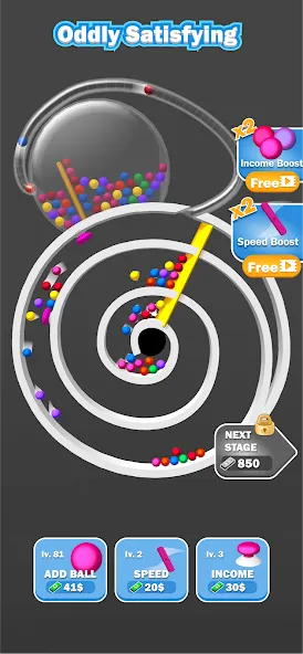 Rolling ASMR (Роллинг АСМР) [МОД Много денег] Screenshot 2