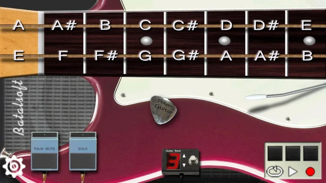 Power guitar HD [МОД Бесконечные деньги] Screenshot 1