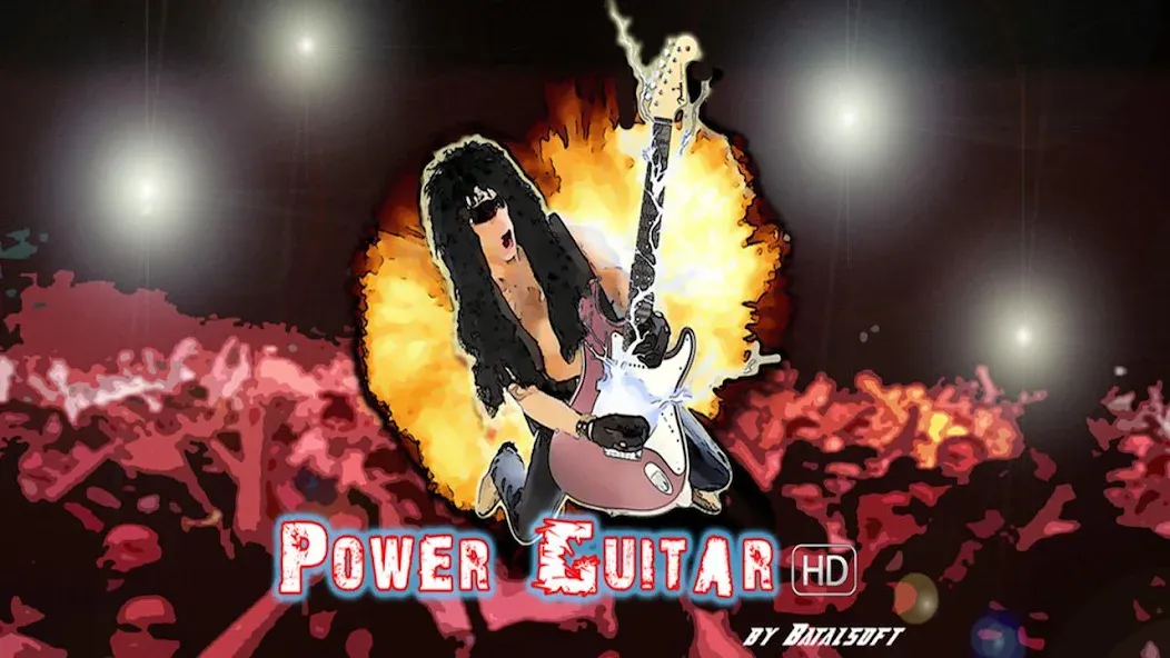 Power guitar HD [МОД Бесконечные деньги] Screenshot 2