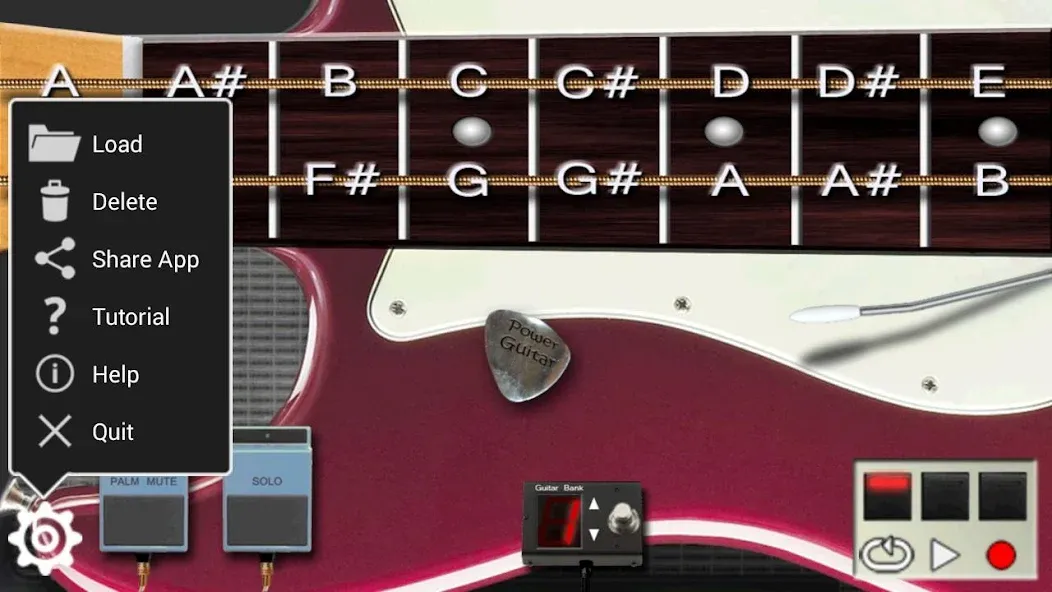 Power guitar HD [МОД Бесконечные деньги] Screenshot 3