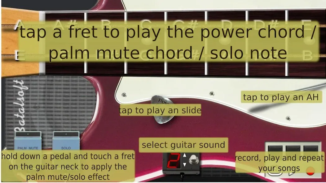 Power guitar HD [МОД Бесконечные деньги] Screenshot 4