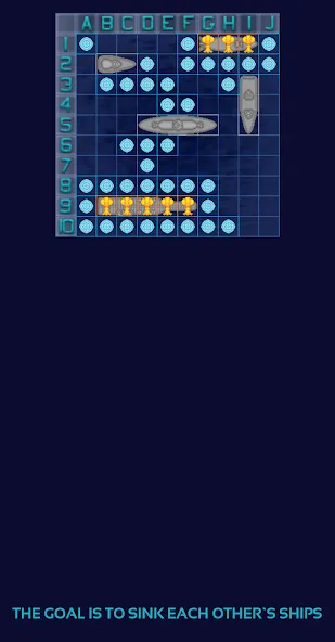 Battleship: Sea Battle (Бэттлшип) [МОД Unlocked] Screenshot 2