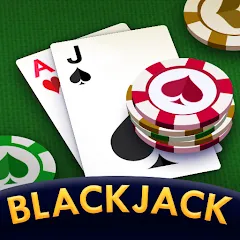 Взломанная Blackjack 21: online casino (Блэкджек 21)  [МОД Unlimited Money]