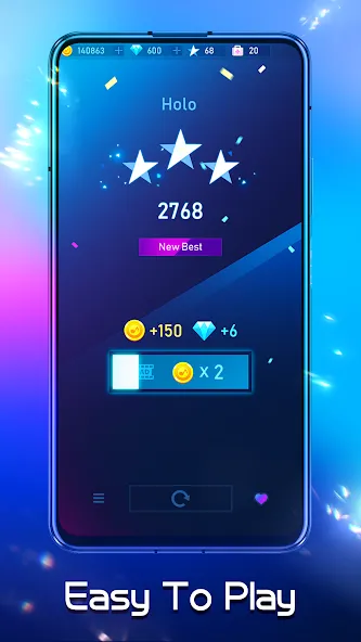 Piano Fire: Edm Music & Piano (Пиано Файр) [МОД Все открыто] Screenshot 5