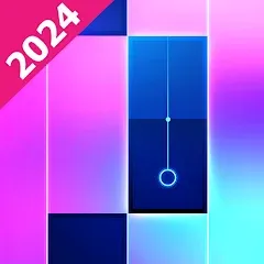 Взломанная Piano Fire: Edm Music & Piano (Пиано Файр)  [МОД Все открыто]