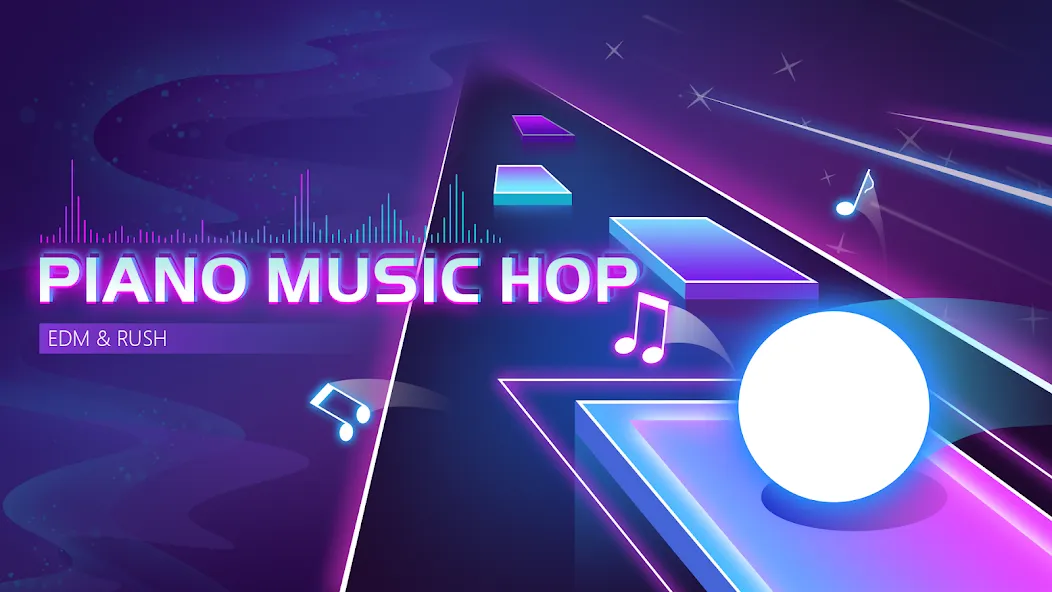 Piano Music Hop: EDM Rush! (Пиано музыка хоп) [МОД Unlocked] Screenshot 1