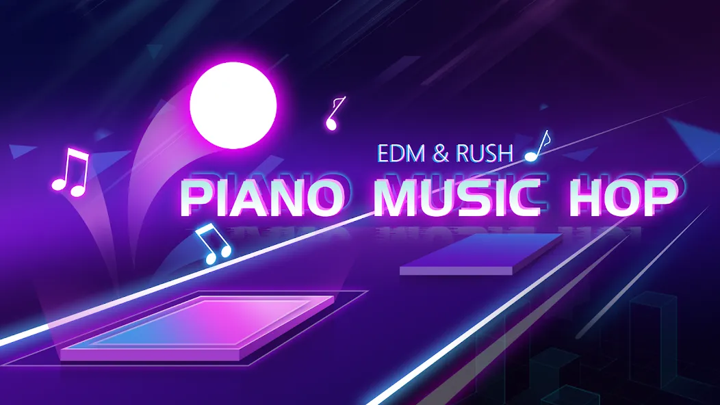Piano Music Hop: EDM Rush! (Пиано музыка хоп) [МОД Unlocked] Screenshot 5