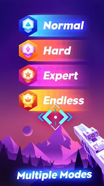 Beat Fire - Edm Gun Music Game [МОД Все открыто] Screenshot 3