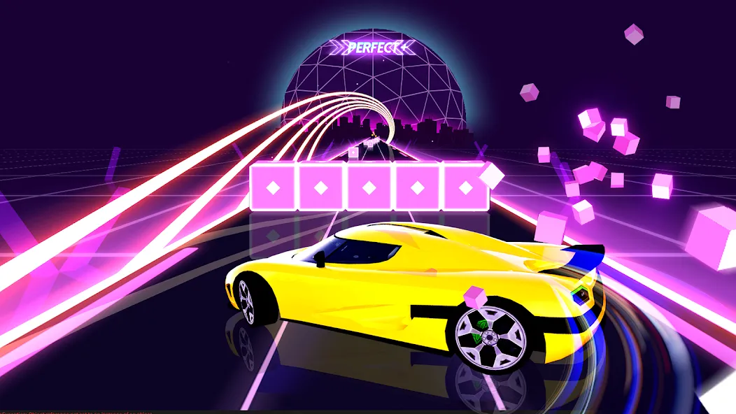 Music Racing GT: EDM & Cars (Музыка Гонок ГТ) [МОД Все открыто] Screenshot 5