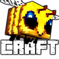 Скачать взлом Bee Craft (Би Крафт)  [МОД Mega Pack]