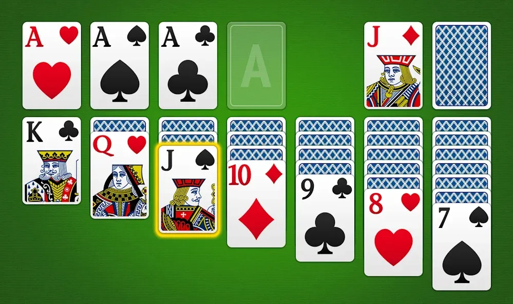 Solitaire - Classic Card Games [МОД Mega Pack] Screenshot 1