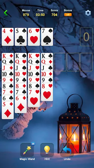 Solitaire - Classic Card Games [МОД Mega Pack] Screenshot 3