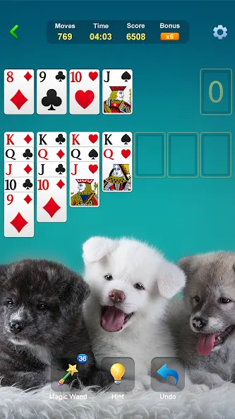 Solitaire - Classic Card Games [МОД Mega Pack] Screenshot 4