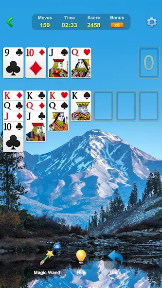 Solitaire - Classic Card Games [МОД Mega Pack] Screenshot 5