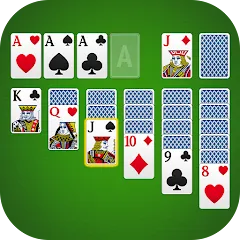 Взломанная Solitaire - Classic Card Games  [МОД Mega Pack]