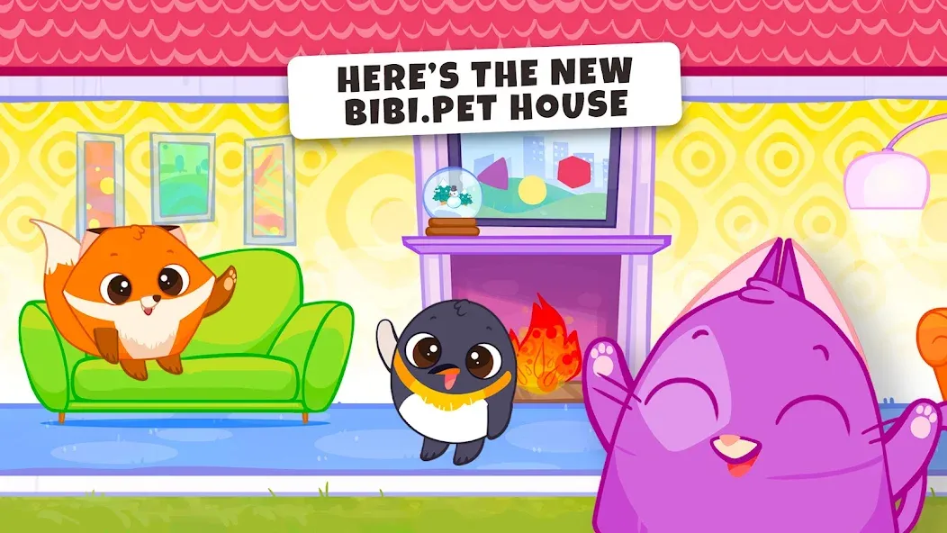 Bibi Home Games for Babies [МОД Unlimited Money] Screenshot 1
