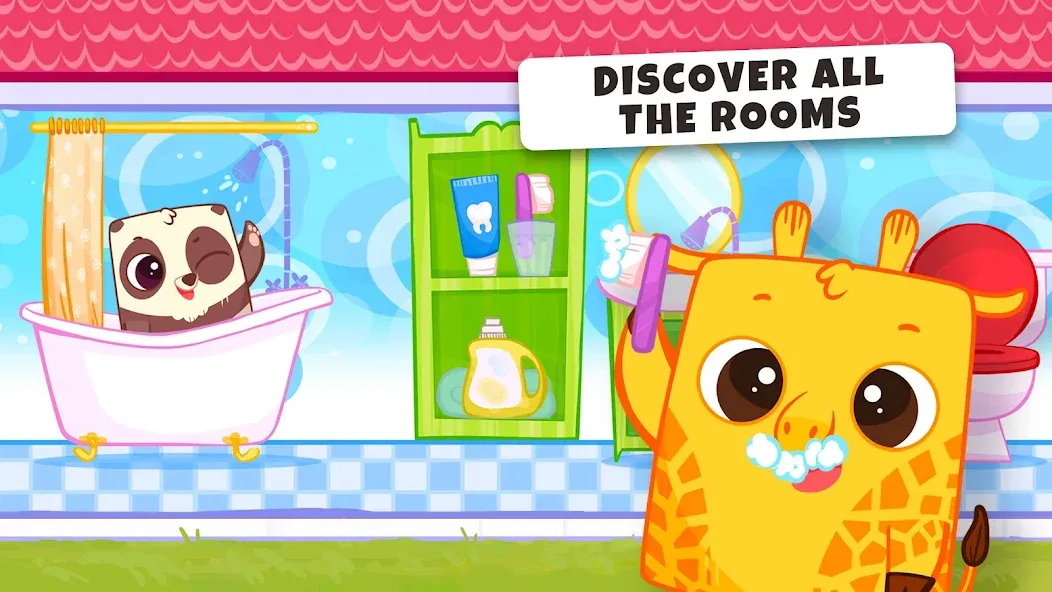 Bibi Home Games for Babies [МОД Unlimited Money] Screenshot 3