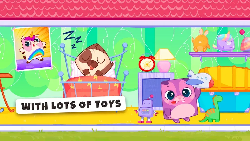 Bibi Home Games for Babies [МОД Unlimited Money] Screenshot 4