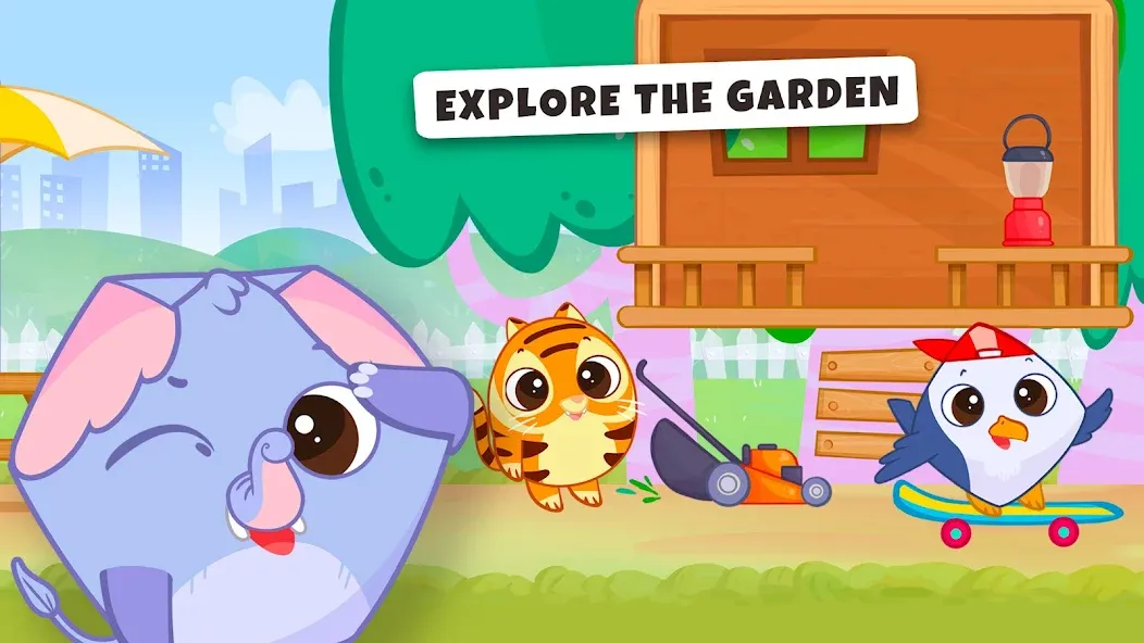 Bibi Home Games for Babies [МОД Unlimited Money] Screenshot 5