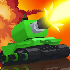Скачать взломанную Super Tank Hero (Танковые сражения )  [МОД Бесконечные монеты]