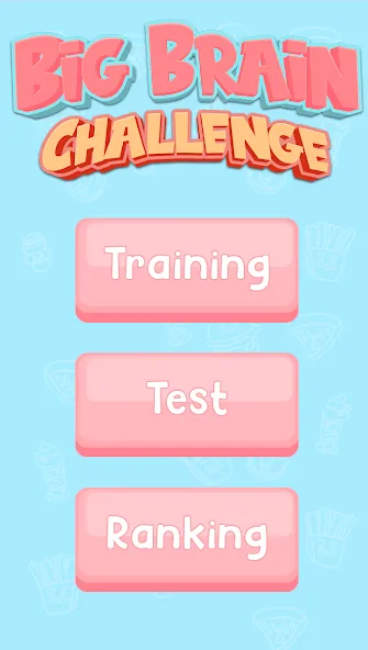 big brain challenge (биг брейн челлендж) [МОД Menu] Screenshot 5
