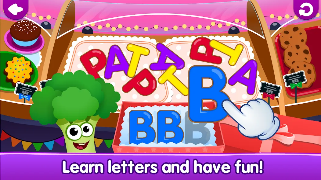 ABC kids! Alphabet learning! [МОД Mega Pack] Screenshot 2