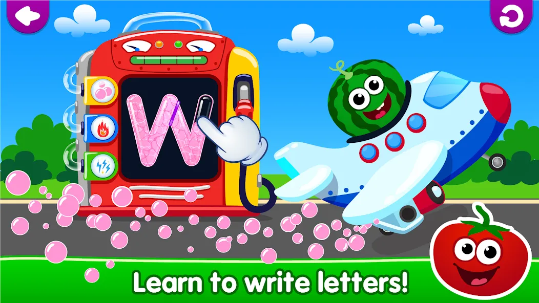 ABC kids! Alphabet learning! [МОД Mega Pack] Screenshot 3