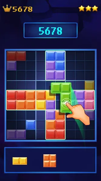 Brick 99 Sudoku Block Puzzle (Брик 99 Судоку Блок Головоломка) [МОД Бесконечные деньги] Screenshot 1
