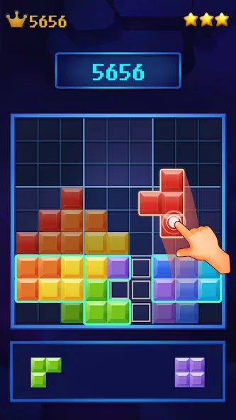 Brick 99 Sudoku Block Puzzle (Брик 99 Судоку Блок Головоломка) [МОД Бесконечные деньги] Screenshot 2