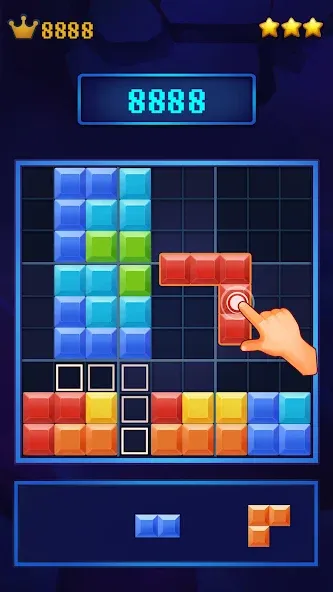 Brick 99 Sudoku Block Puzzle (Брик 99 Судоку Блок Головоломка) [МОД Бесконечные деньги] Screenshot 3