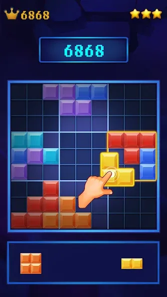 Brick 99 Sudoku Block Puzzle (Брик 99 Судоку Блок Головоломка) [МОД Бесконечные деньги] Screenshot 4