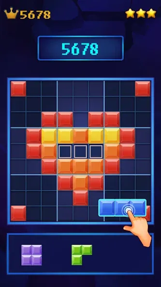 Brick 99 Sudoku Block Puzzle (Брик 99 Судоку Блок Головоломка) [МОД Бесконечные деньги] Screenshot 5