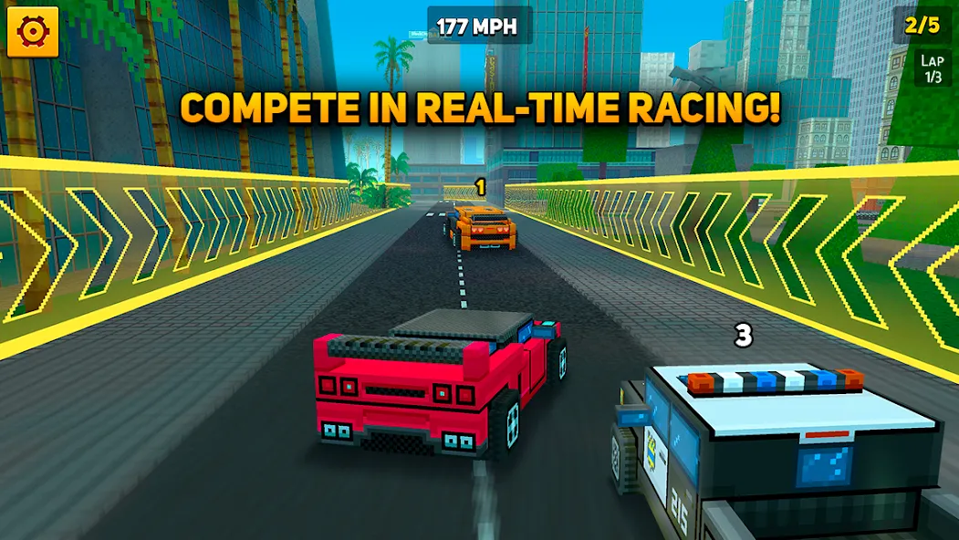 Block City Wars: Pixel Shooter (Блок Сити Варс) [МОД Много денег] Screenshot 3