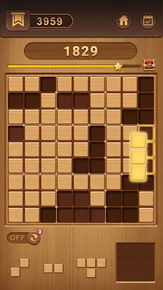 Block Sudoku Woody Puzzle Game [МОД Unlimited Money] Screenshot 1