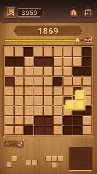 Block Sudoku Woody Puzzle Game [МОД Unlimited Money] Screenshot 3