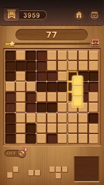 Block Sudoku Woody Puzzle Game [МОД Unlimited Money] Screenshot 5