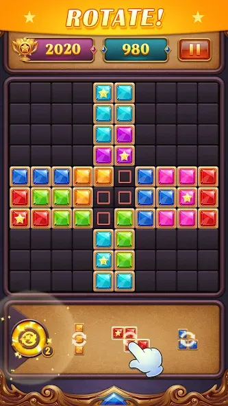 Block Puzzle: Diamond Star [МОД Unlimited Money] Screenshot 5
