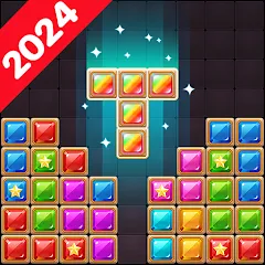 Взлом Block Puzzle: Diamond Star  [МОД Unlimited Money]